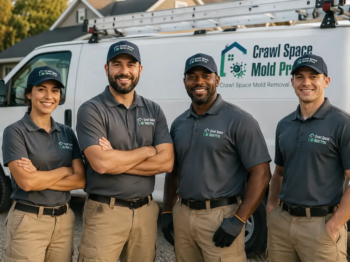 Crawl Space Mold Removal company in Red Hill, PA